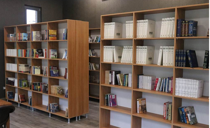Millet Kıraathanesi Açıldı