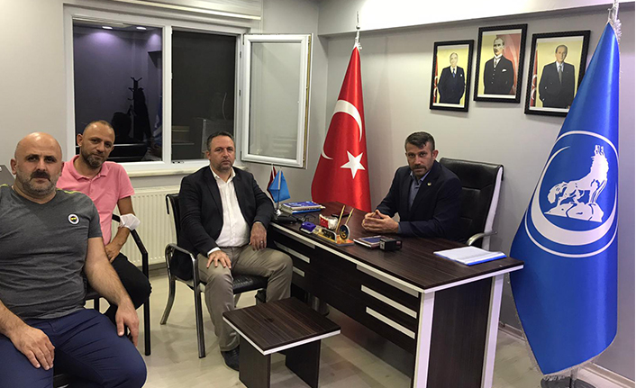 Namlı’dan Ülkü Ocakları Başkanına İadei Ziyaret