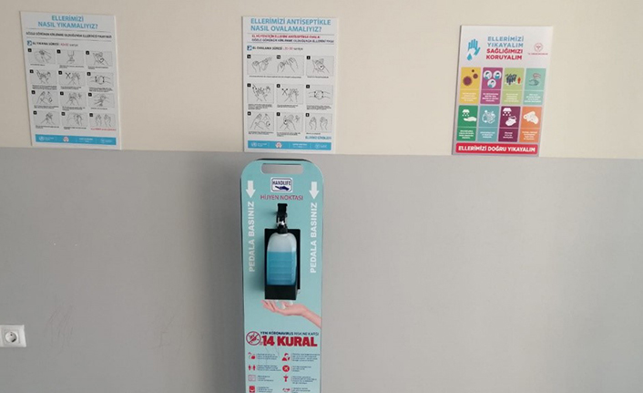 Okulum Temiz Belgesi Alan Okullar