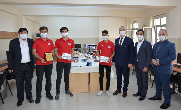 Teknofest Başarısına Ödül