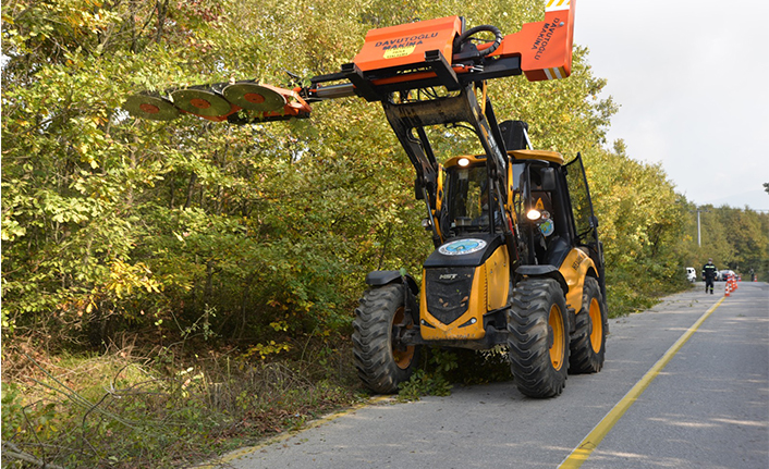 Ağaç Budama Makinesi Hayırlı Olsun