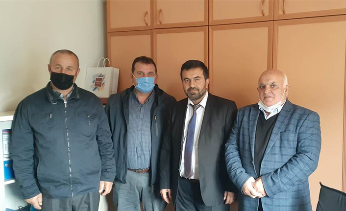 Aykol ve Yönetiminden Hayırlı Olsun Ziyareti