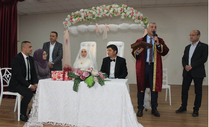 Ayşe ile Orhan Hayatlarını Birleştirdi