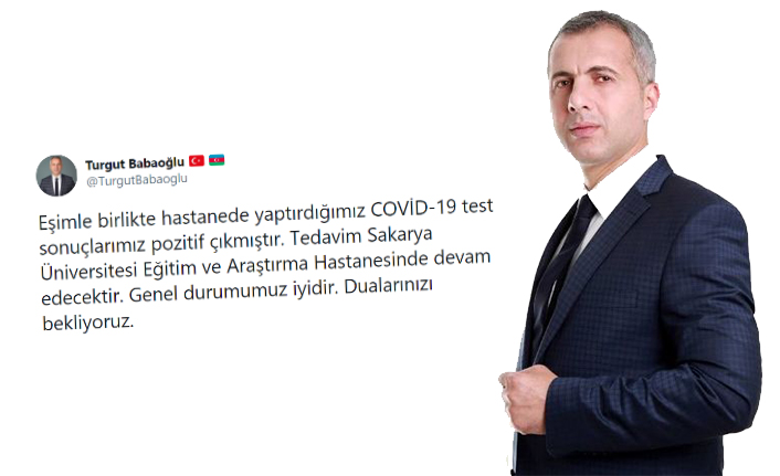 Babaoğlu ve Eşi Koronaya Yakalandı