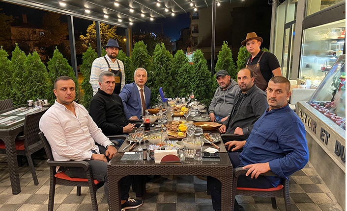 Babaoğlu misafirleri ile Baytar'daydı