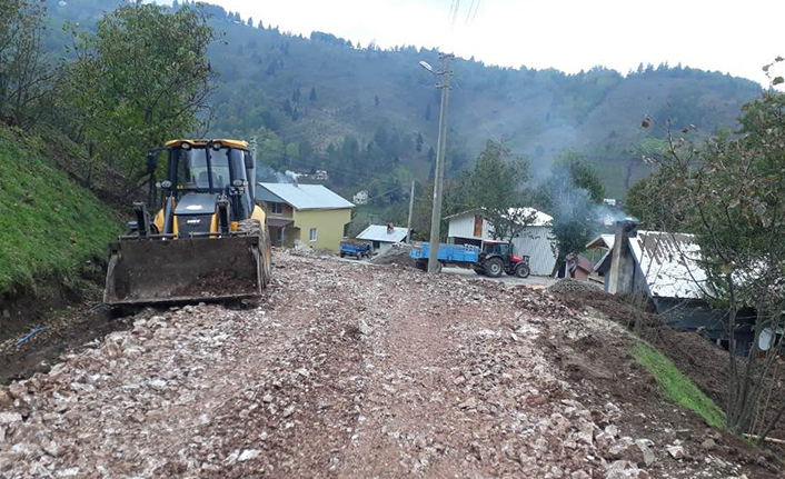 Çamur Sorunu Giderildi