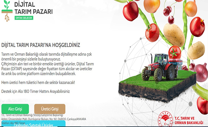 Çiftçi Ürününü Aracısız Satacak