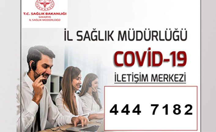 Sağlık Destek Hattına Tek Numara