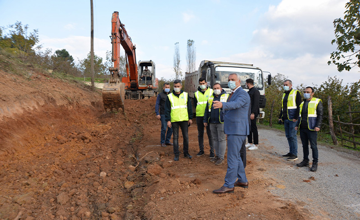 Hendek Aşkı Hizmetlerle Taçlanıyor