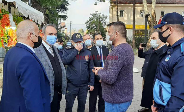 Hendek’te Koronavirüs Denetimleri Devam Ediyor