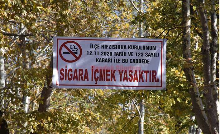Hendek’te Sigara İçilmeyecek Park ve Caddeler