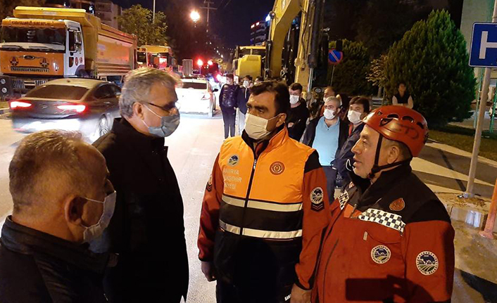 İzmir’in ve İzmirli Kardeşlerimizin Yanındayız