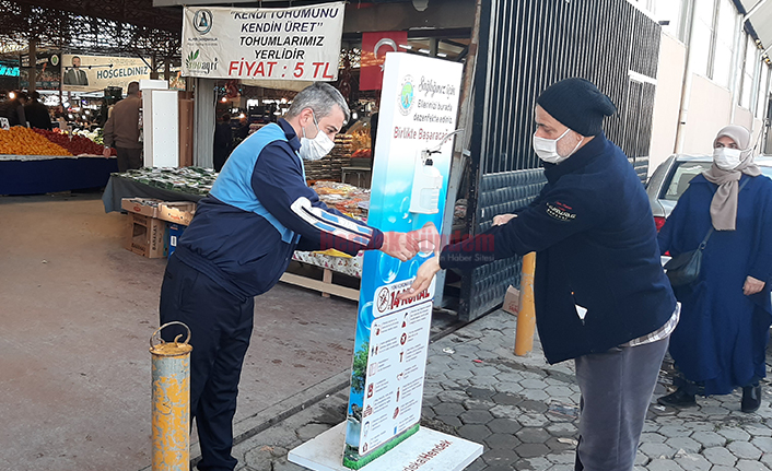 Kapalı Pazar Yerinde 7 Kapıdan 3’ü Kapatıldı
