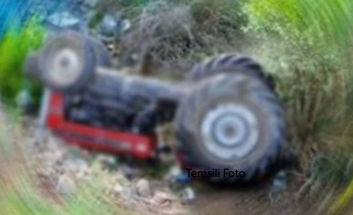Traktörden Düştü Hayatını Kaybetti