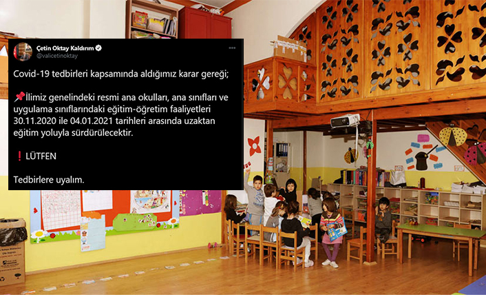 Okul Öncesi İçin Uzaktan Eğitim Kararı!