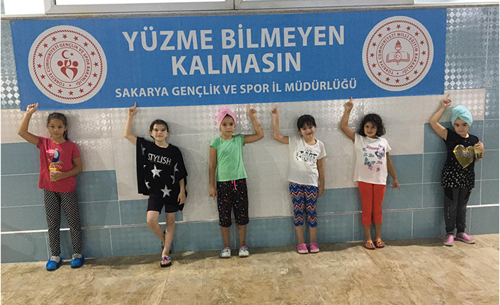 Yüzme Kaldığı yerden devam