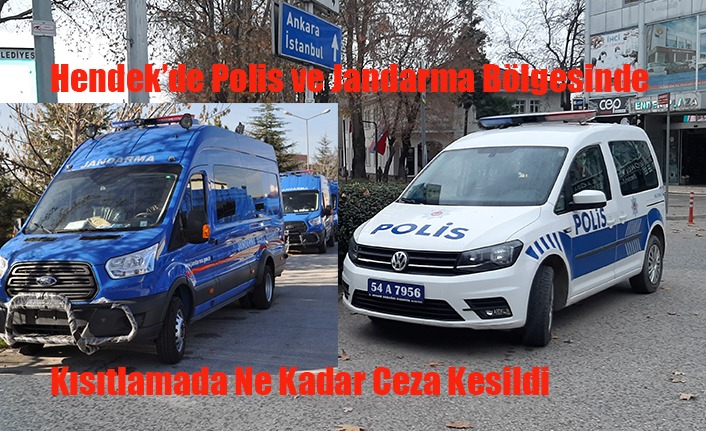 14 Kişiye Ceza Kesildi