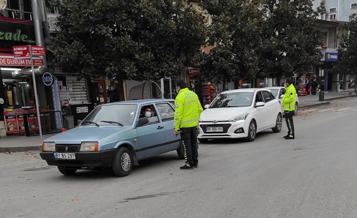16 Kişiye Ceza Kesildi