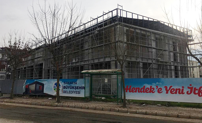 Büyükşehir yatırımları salgına rağmen hız kesmedi