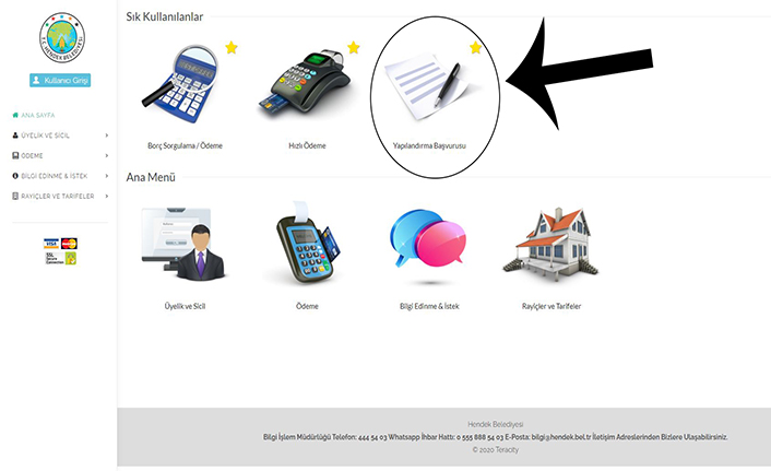 Hendek Belediyesinden Yapılandırma Kolaylığı