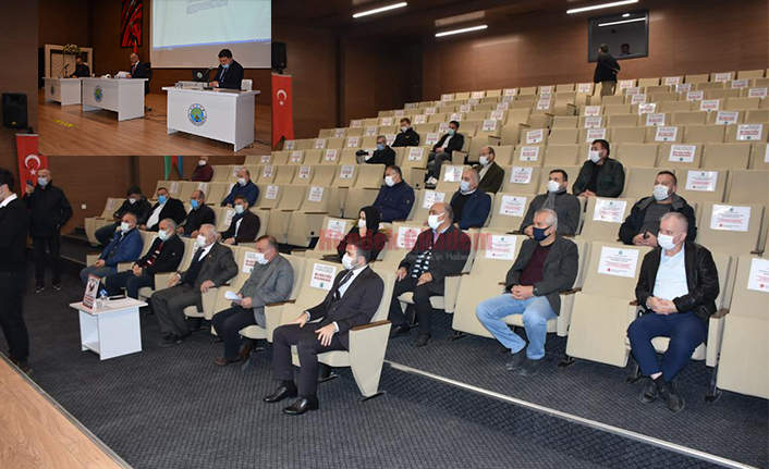 Hendek Meclisi 2 Maddeyi Karara Bağladı