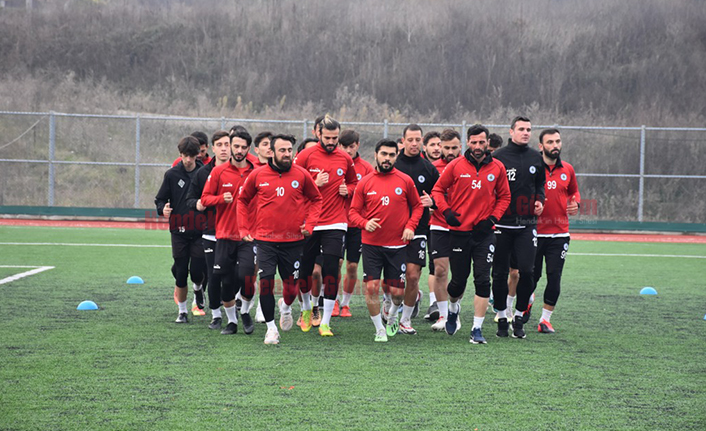 Hendekspor’da Karantina Sonrası İlk Antrenman