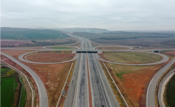 “Kuzey Marmara Otoyolu ülkemize ve milletimize hayırlı olsun”