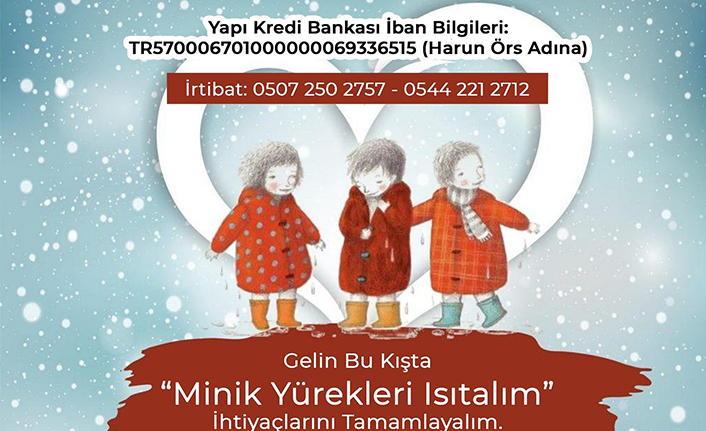 Minik Yürekleri Isıtalım