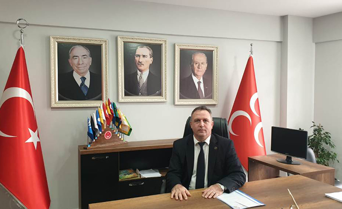 Namlı Taziye Teşekkür Mesajı Yayımladı