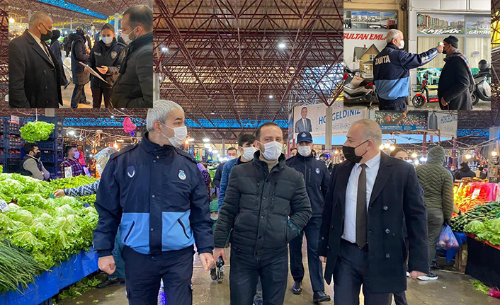 Pazaryerinde Denetimler Devam Ediyor