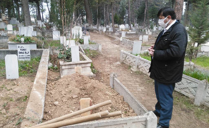 Sabri Doğan’ın Anneannesi Defnedildi