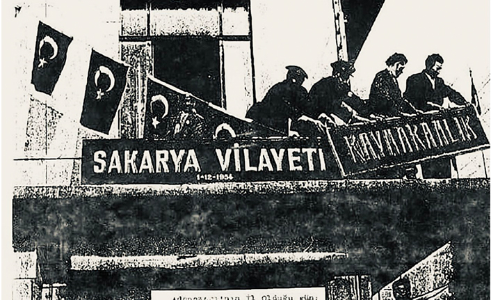 Sakarya 66 Yıl Önce İl Olmuştu