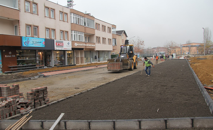 Şehrin Çehresi Değişiyor