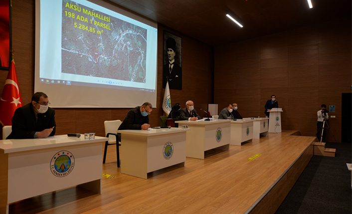 Taşınmaz İhaleleri Gerçekleştirildi