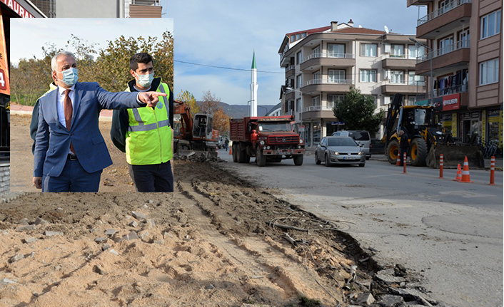 Ulaşım Çalışmaları Devam Ediyor