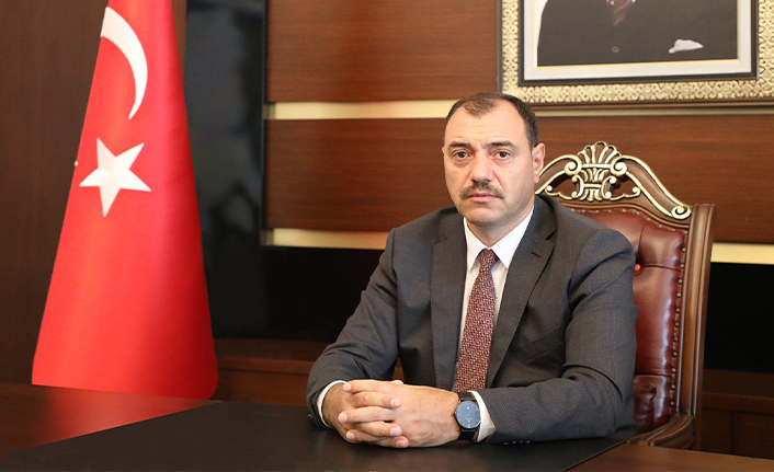 Vali Kaldırım’dan Yeni Yıl Mesajı