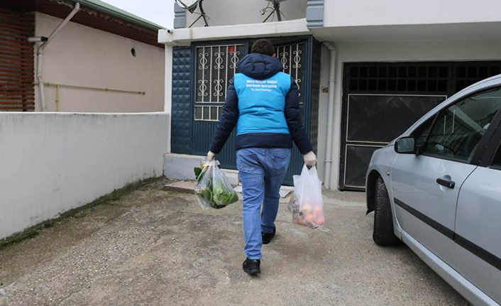 YADEM yaşlıları kısıtlama günlerinde unutulmadı