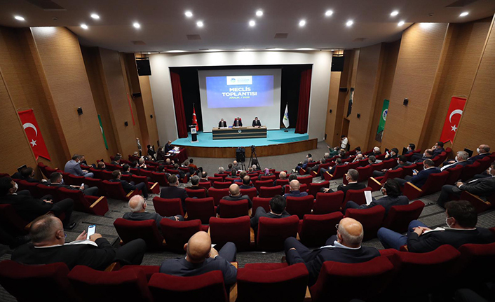 2021’in İlk Büyükşehir Meclisi Toplanıyor