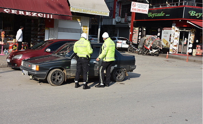 24 Kişiye Ceza Kesildi