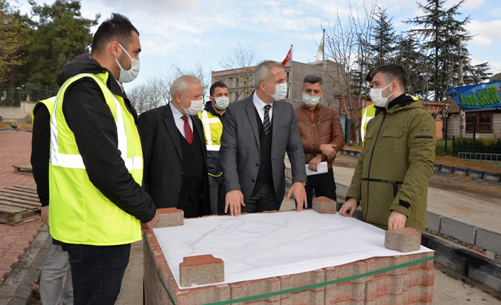 Babaoğlu Çalışmaları İnceledi