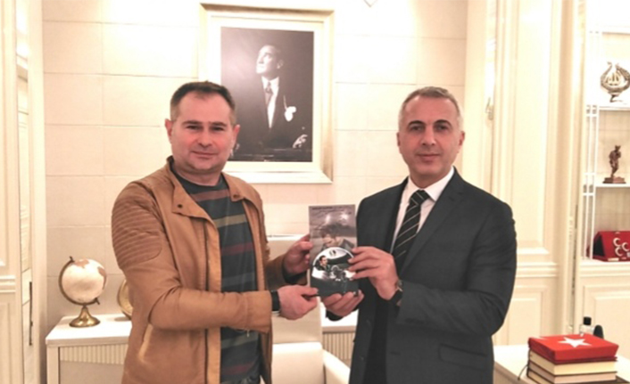 Akif Yener'den Babaoğlu'na Ziyaret