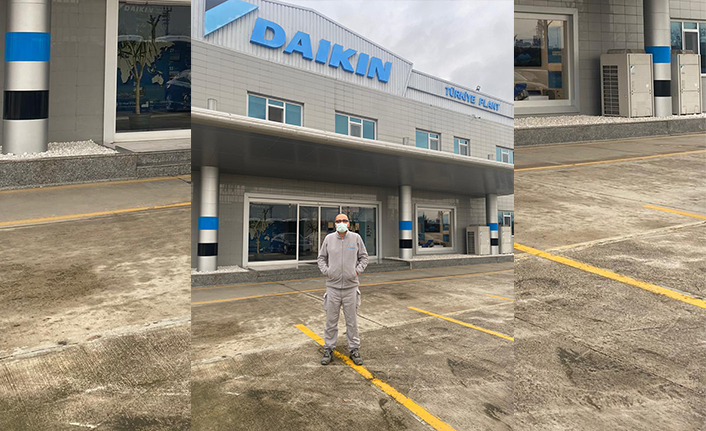 Daıkın'da Sendika Heyecanı