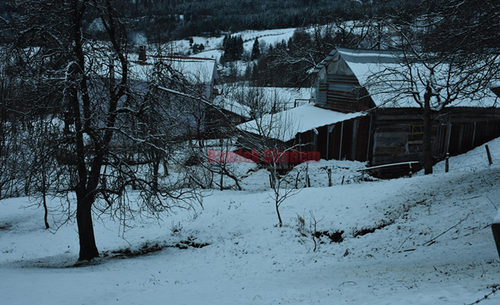 Dikmen ‘de Kar Başladı