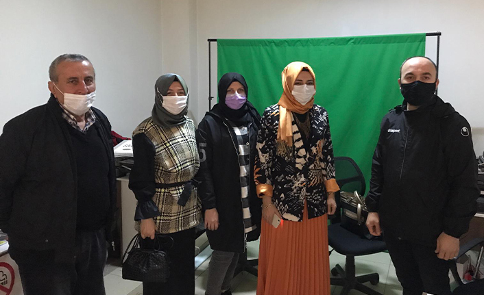 Dündar ve Ekibinden Ziyaret