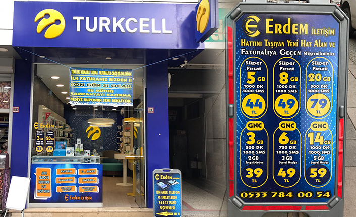 Erdem İletişim Hizmetinizde