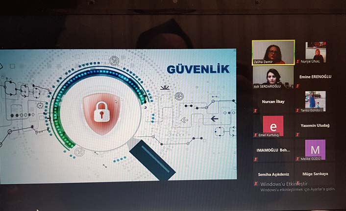 Güvenli İnternet Kullanımı Semineri Yapıldı