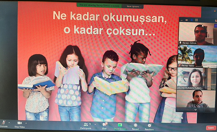 Hacker Selim'in Yazarlarıyla Söyleşi