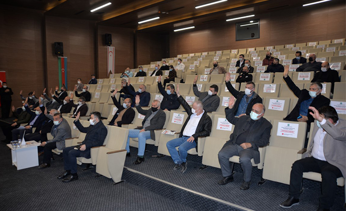 Hendek Meclisi 13 Maddeyi Karara Bağladı