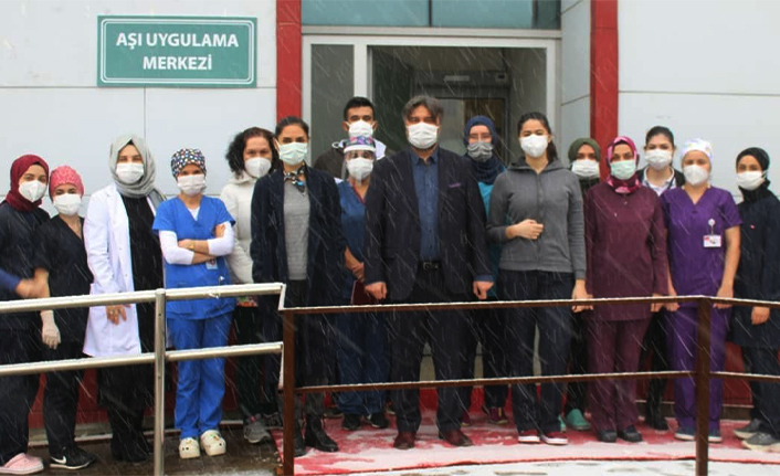 Hendek’te Aşı Odaları Hazır