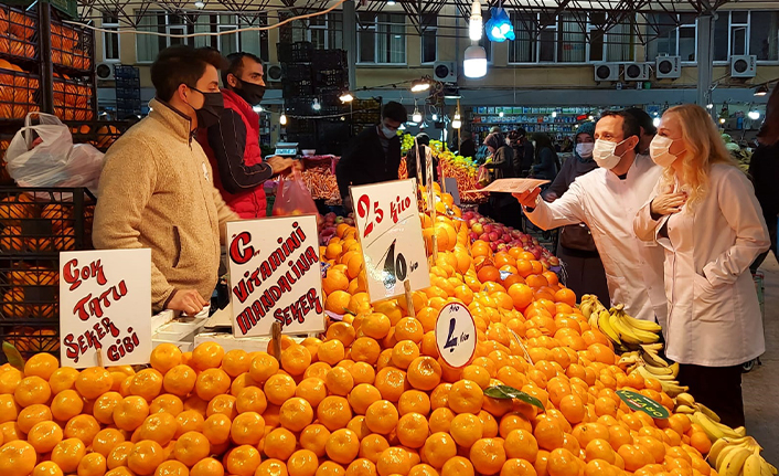 İlçe Sağlık Müdürlüğünden Tüberküloz Farkındalığı